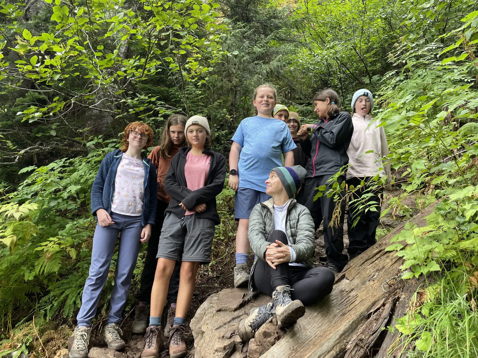 Barbara and Camping Group