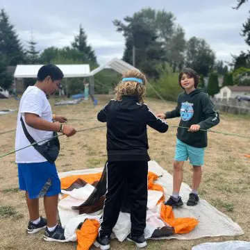 OE Prep Day - Omar, Silas, Quinn square