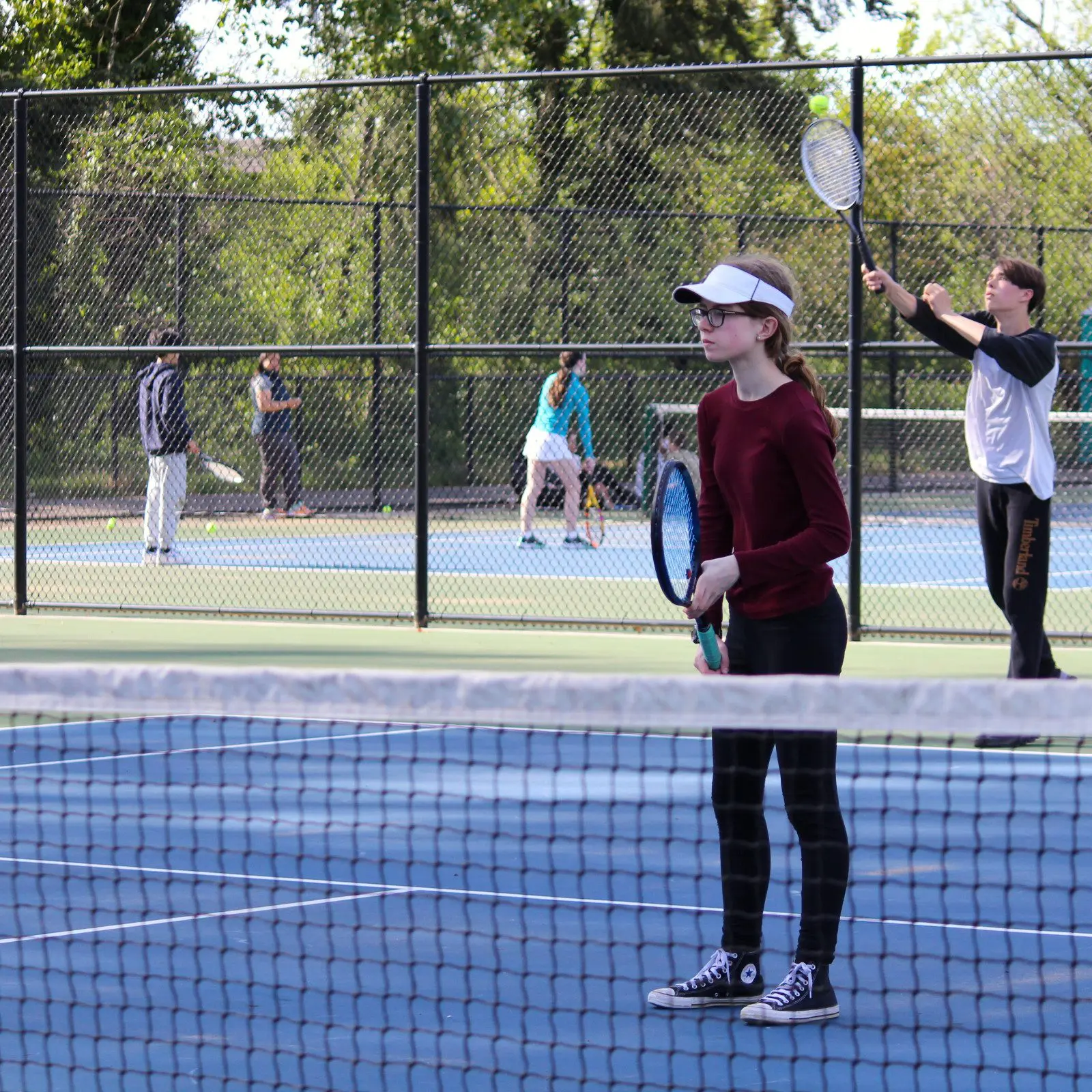 Tennis - Valencia, Eli square