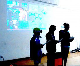 “Skiers for Sustainable Slopes”  - won the school-wide competition. 