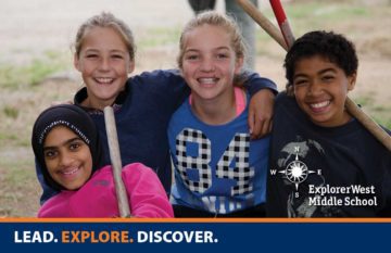 Meet students and teachers at Explorer West Open Houses.