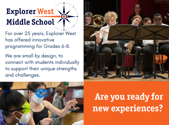 2022 Explorer West Open House. Contact Dawn Fornear for more information.