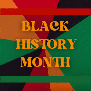 Colorful Black History Month Poster (Facebook Post)